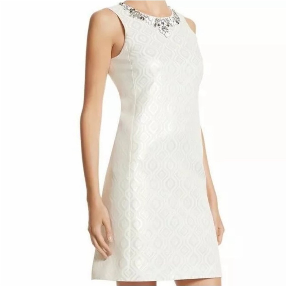 H16 WHITE HOUSE BLACK MARKET
METALLIC JACQUAR